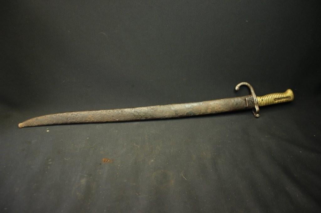 Franse Chassepot bajonet met schede, Enlèvement ou Envoi