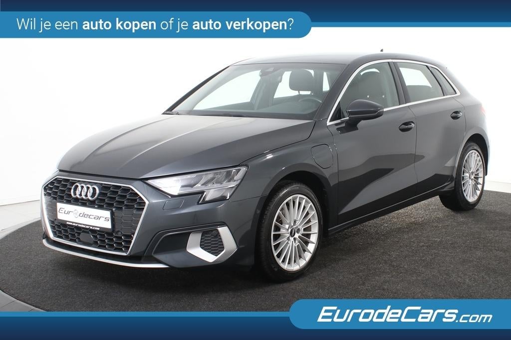 Audi A3 40 TFSi Sportback *1ste Eigenaar*Leer*Navigatie*, 4 cilinders, USB, 5 deurs, Hybride Elektrisch/Benzine
