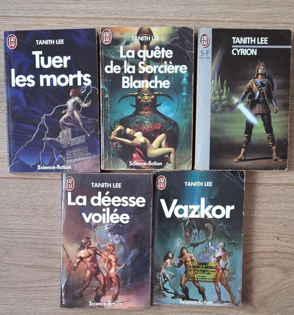roman collection tanith lee fantasy, Boeken, Fantasy, Gelezen, Ophalen of Verzenden