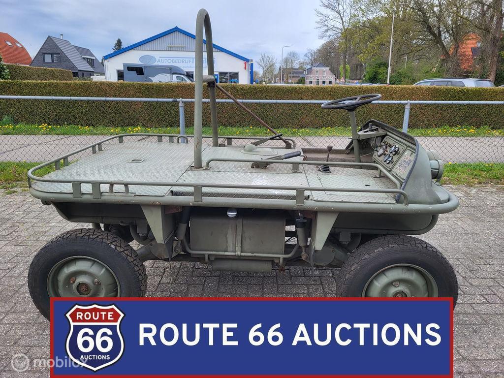 Lohr FL 500 | 1979 | Route 66 Auctions, Overige merken, Zwart, Bedrijf, Handgeschakeld