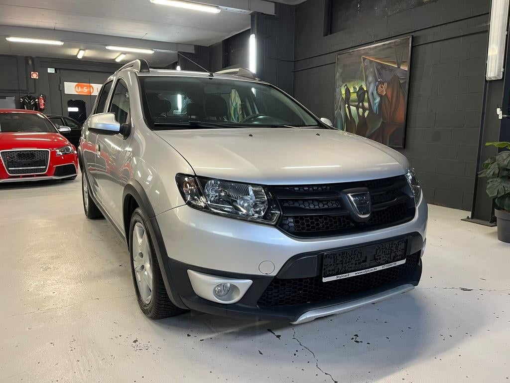 DACIA SANDERO **STEPWAY** 12 MOIS DE GARANTIE, Argent ou Gris, Achat, Euro 6, Entreprise