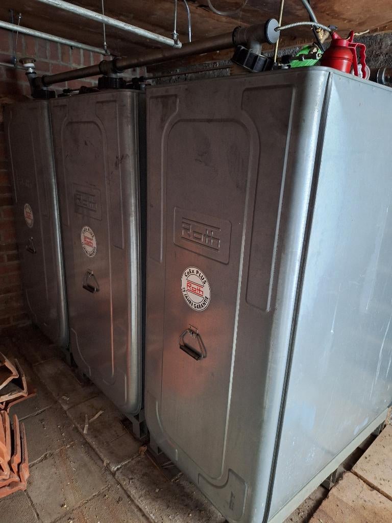 Stookolietank, Ophalen, Gebruikt