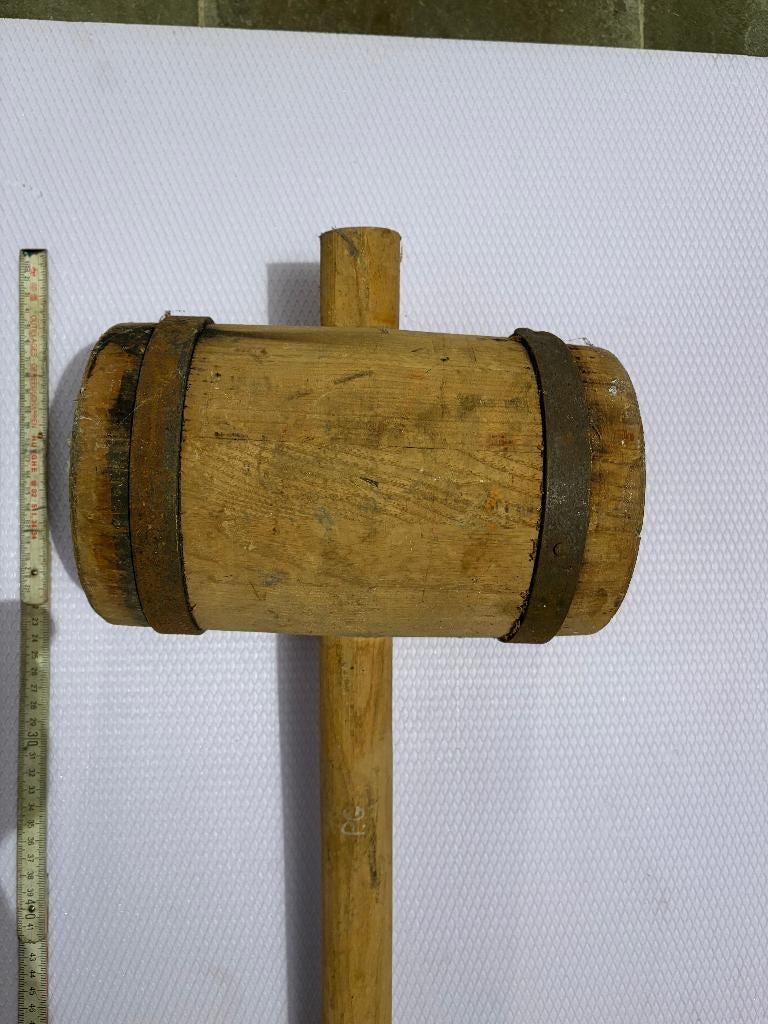 HOUTEN HAMER VOOR HOUTEN PALEN, Ophalen, Zo goed als nieuw