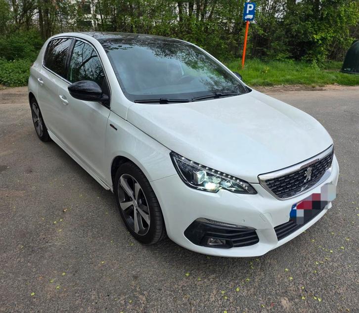 Peugeot 308 GT-line, Auto's, Peugeot, Particulier, ABS, Achteruitrijcamera, Airbags, Alarm, Automatische klimaatregeling, Bi-Xenon koplampen