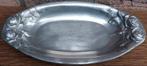 Tinnen schaal - 92 % tin - In uitstekende staat, Ophalen of Verzenden