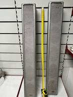 Paire d’enceintes colonnes vintage BOUYER Colonne 57 - 60s, Enlèvement, Utilisé