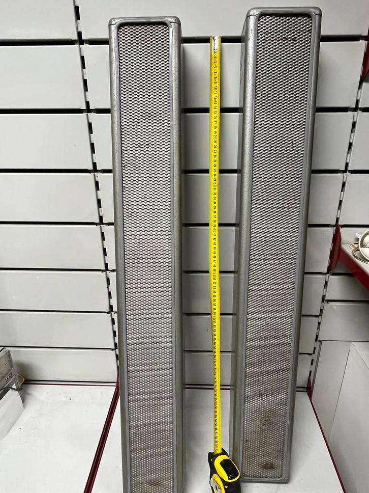 Paire d’enceintes colonnes vintage BOUYER Colonne 57 - 60s, Audio, Tv en Foto, Luidsprekerboxen, Gebruikt, Ophalen