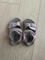 Roze glittersandalen 23, Kinderen en Baby's, Babykleding | Schoentjes en Sokjes, Ophalen of Verzenden, Zo goed als nieuw