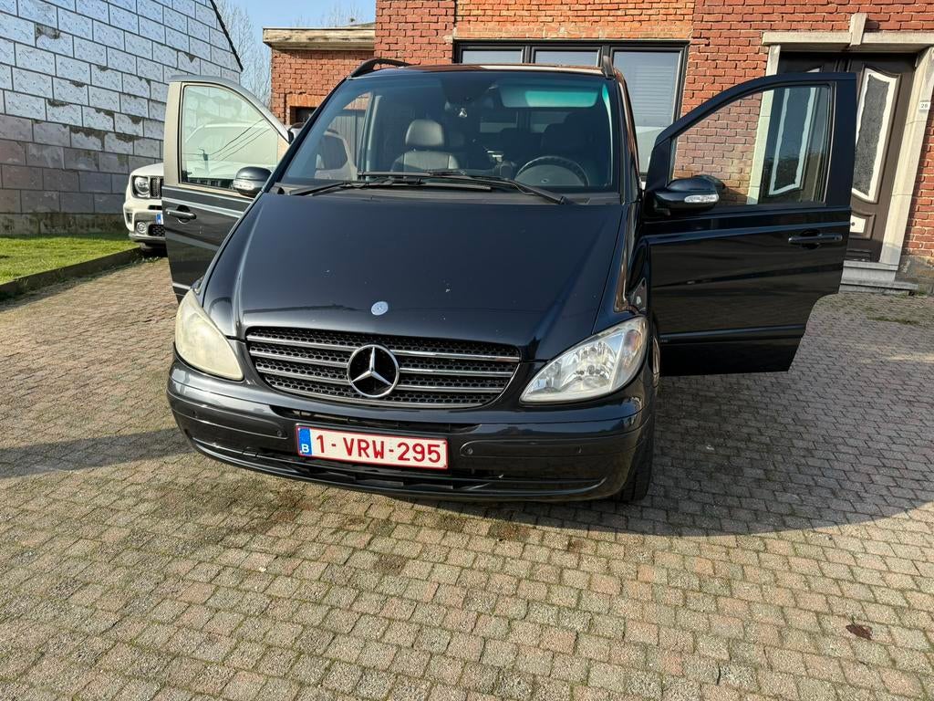 Mercedes viano, Autos, Cuir, Argent ou Gris, Achat, 110 kW
