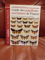Guide des papillons nocturnes de France - Robineau, Livres