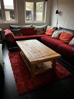 Tapijt rood 120x170 cm, Maison & Meubles, Ameublement | Tapis & Moquettes, Rouge, 150 à 200 cm, 100 à 150 cm, Enlèvement