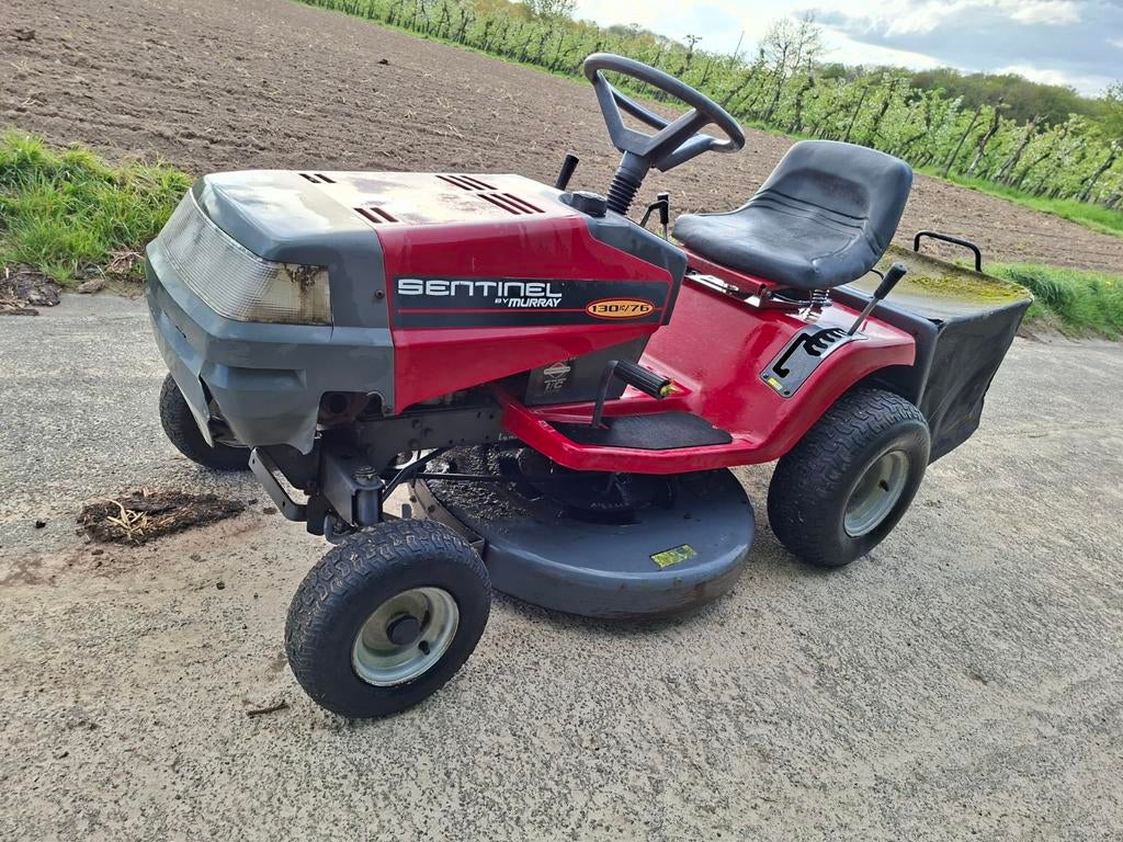Tracteur tondeuse, Jardin & Terrasse, Tondeuses autoportées, Murray, Enlèvement, 90 à 120 cm, Démarrage électrique