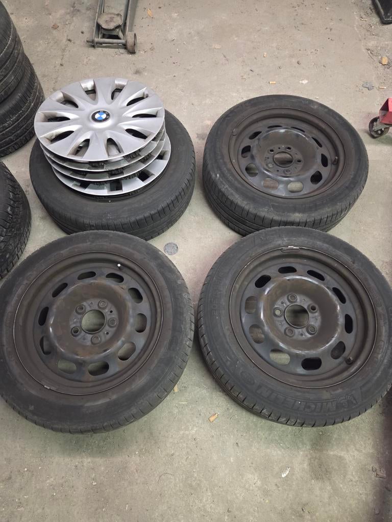 Jantes tole BMW