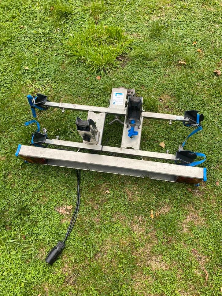 Fietsenrek in zeer goede staat, Fietsen en Brommers, Fietsaccessoires | Bagagedragers, Zo goed als nieuw, Ophalen