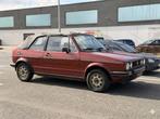 Golf cabrio 1984, Auto's, Cabriolet, Bedrijf, Golf, Te koop
