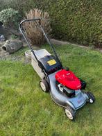 Honda zelftrekken Grasmaaier Model 2017, Enlèvement, Comme neuf, Bac de ramassage