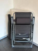 Tuinstoel/ relaxstoel, Caravans en Kamperen, Kampeermeubelen, Ophalen, Zo goed als nieuw