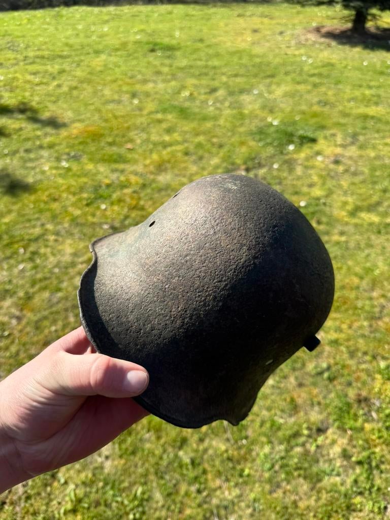 Wo1 Duitse helm, Ophalen of Verzenden