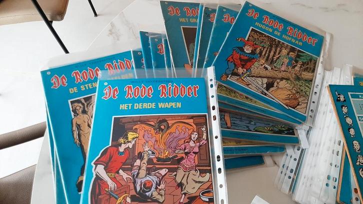 De Rode Ridder, Boeken, Stripverhalen, Ophalen