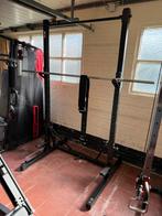 🔥 CORNGTH Opvouwbaar Squat & Pull-Up Rack 500 – Topstaat 🔥, Sport en Fitness, Ophalen, Zo goed als nieuw