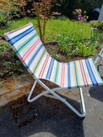 Strandstoel, Ophalen