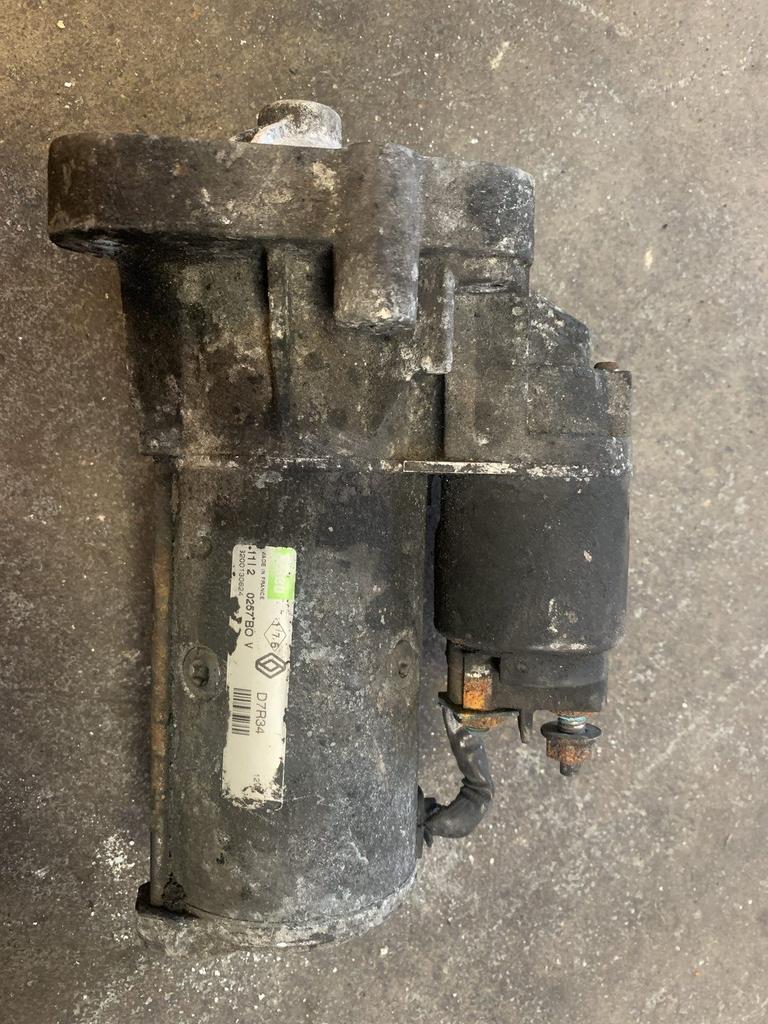 Renault Master 2.2DCI Valeo startmotor, -, -, -