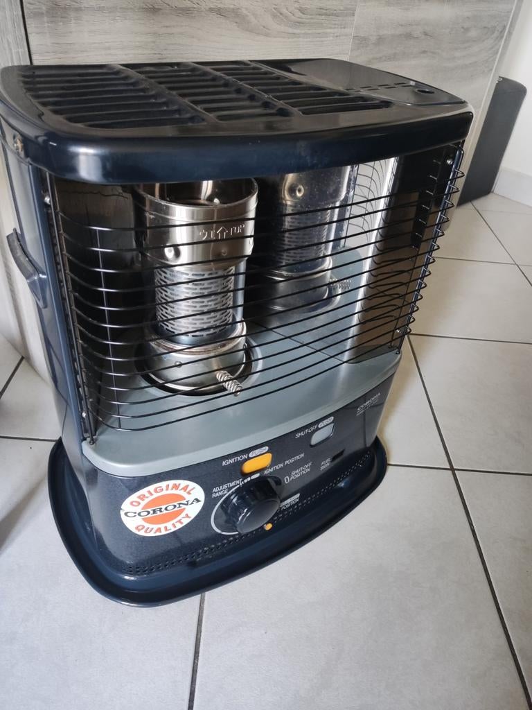 Poêle à pétrole, Enlèvement, Électrique