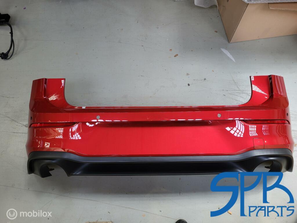 Achterbumper VW Golf 8 VIII GTI LC3J 5H6807421D DIFFUSER PLA, Auto-onderdelen, Carrosserie, Bumper, Volkswagen, Achter, Nieuw