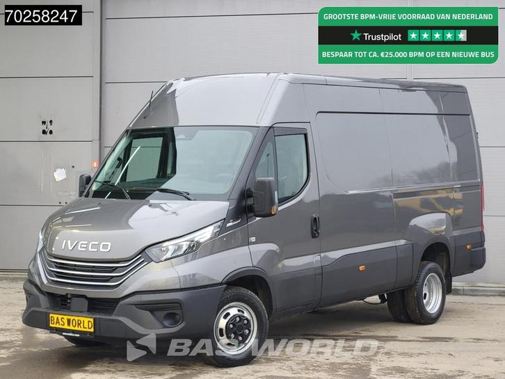 Iveco Daily 35C21 BPM VRIJ! 3.0L Automaat 210PK L2H2 2025-Mo, Autos, Camionnettes & Utilitaires, Entreprise, Achat, Caméra de recul