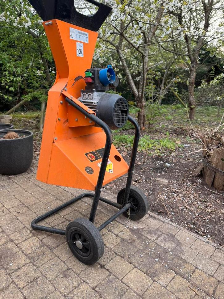 Eliet Chrono hakselaar, Tuin en Terras, Hakselaars, Zo goed als nieuw, Ophalen