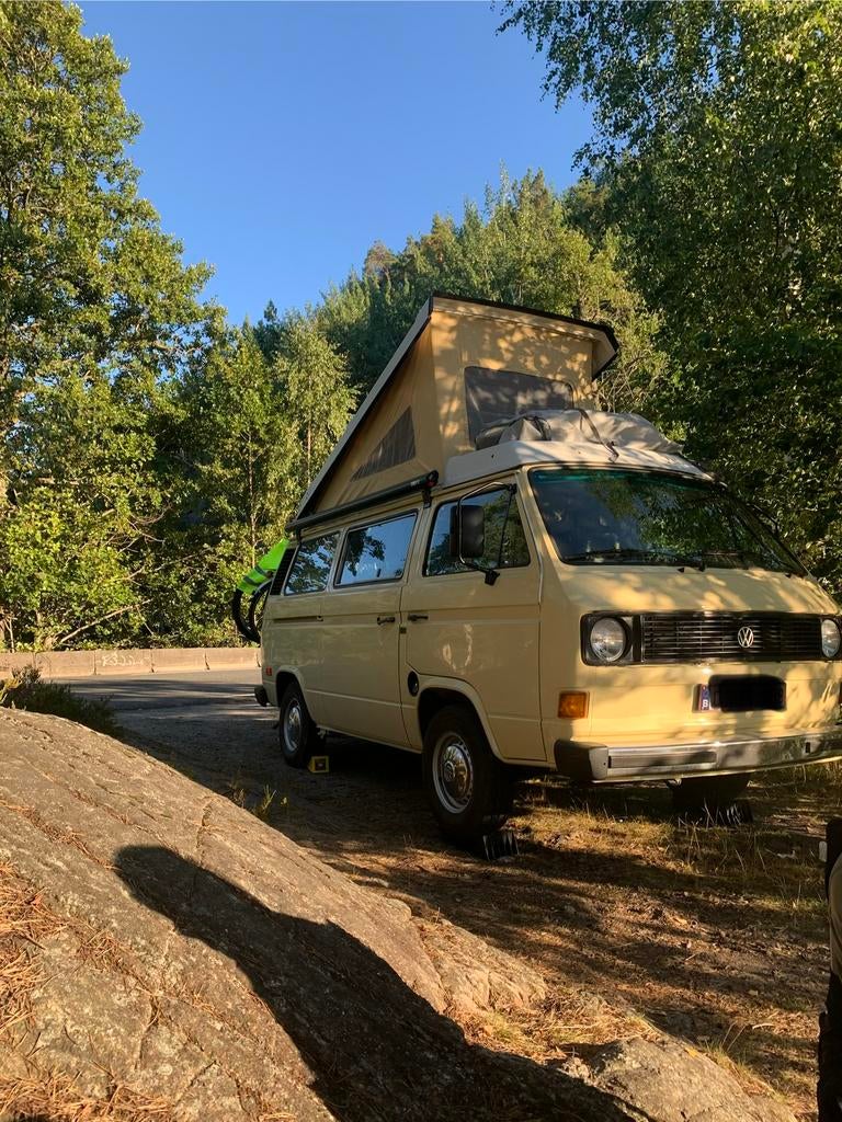 prachtige Volkswagen T3 Westfalia uit 1982, Caravanes & Camping, Camping-cars, Particulier, Volkswagen, Enlèvement