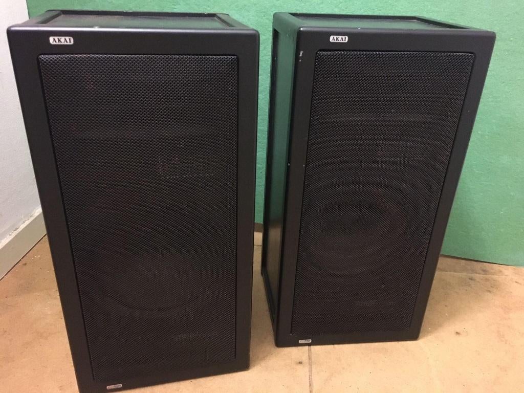 2 Akai goede boxen., Ophalen of Verzenden, Gebruikt