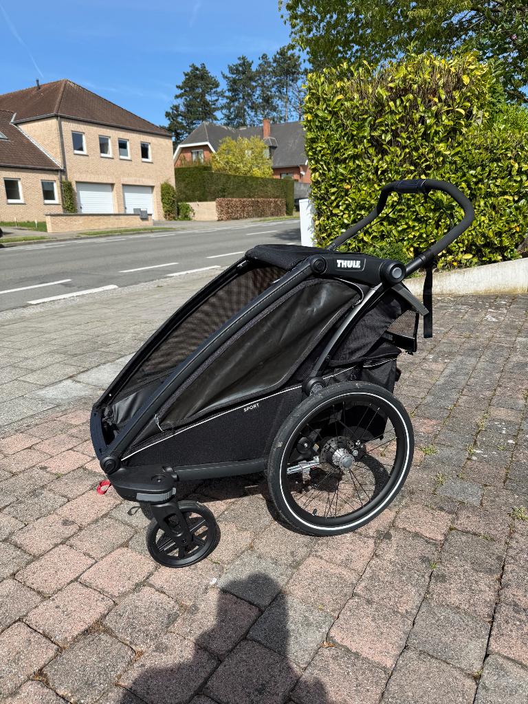 Chariot Thule Sport 1, Ophalen, Opvouwbaar, 20 tot 40 kg, Kinderkar