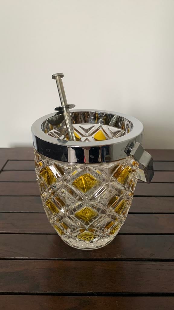 Vintage ijsemmer - perfecte staat!, Ophalen, Zo goed als nieuw