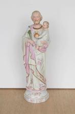 Père Joseph & Jésus, ancien biscuit en porcelaine, Enlèvement ou Envoi