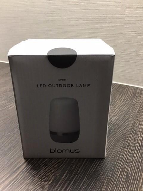 outdoor lamp LED Spirit S van het merk Blomus new, Huis en Inrichting, Lampen | Losse lampen, Nieuw, Ophalen of Verzenden