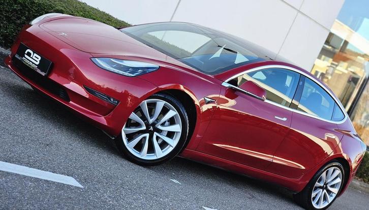*** Tesla 3 - SR - 109.000 km - 306 Pk - Tesla Garantie ***, Auto's, Tesla, Bedrijf, Te koop, Model 3, 360° camera, ABS, Achteruitrijcamera