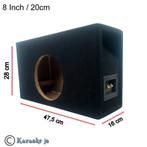 Bassreflex behuizing voor 8 inch 20cm subwoofer, Enlèvement ou Envoi, Neuf