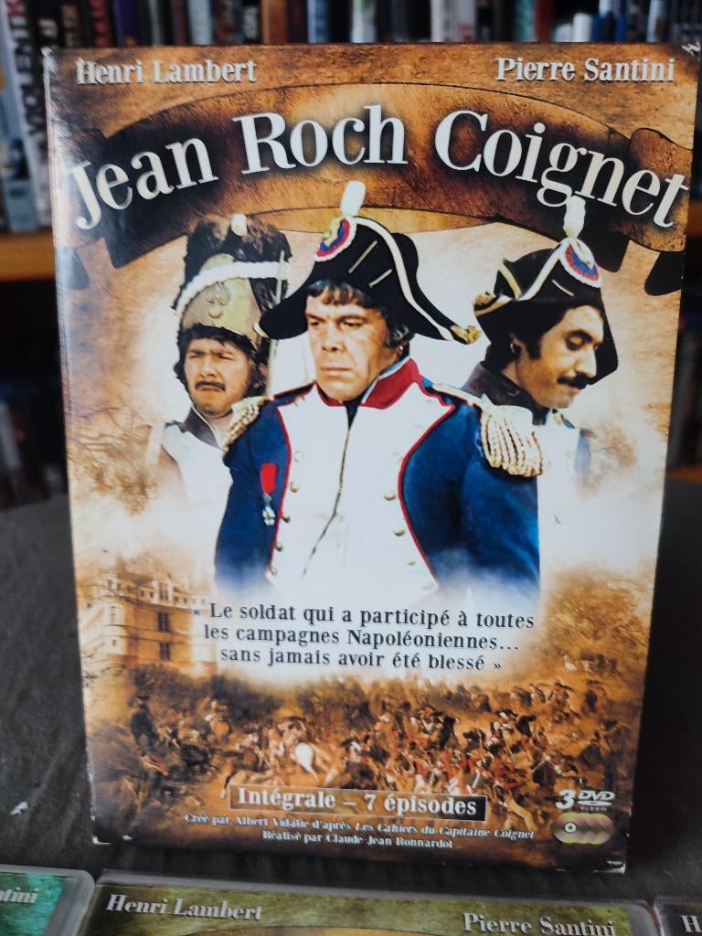 JEAN-ROCH COIGNET - Coffret DVD Intégrale, Enlèvement ou Envoi, Coffret, Comme neuf, Autres genres