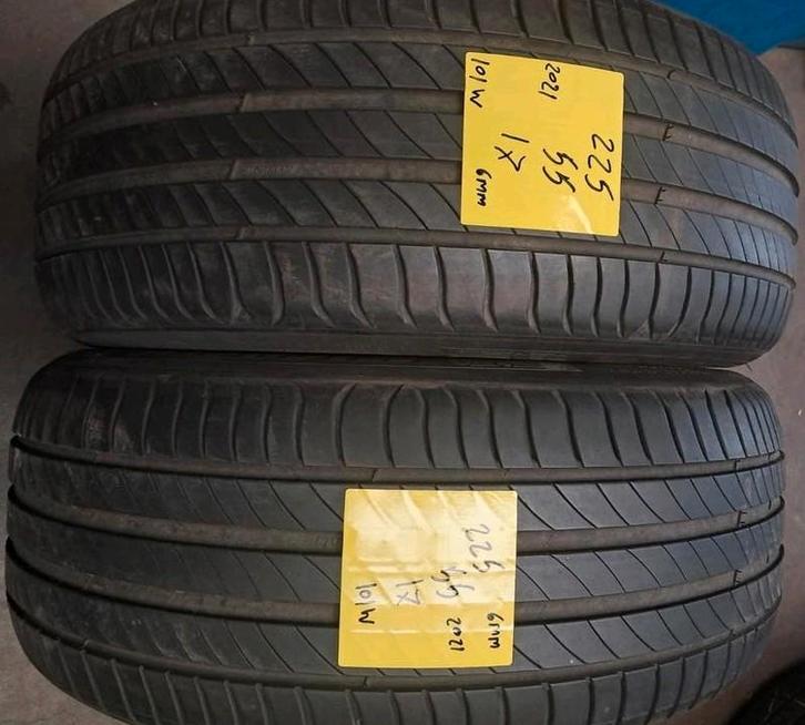 2255517 225/55/17 225/55r17 été Michelin Primacy4 49/2021, Autos : Pièces & Accessoires, Commande, Enlèvement