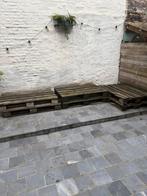 6 europaletten, Doe-het-zelf en Bouw, Ophalen, Gebruikt