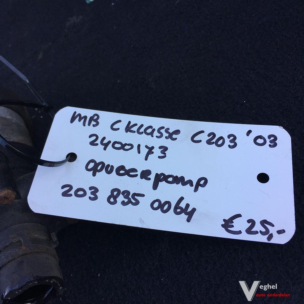 Mercedes C203. 3.2 benzine automaat Station 2003 2400173 Opv, Gebruikt, -, -, Ophalen of Verzenden