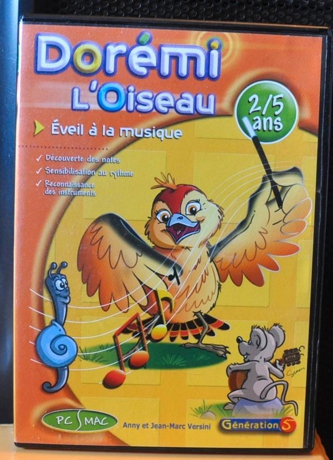 jeu cd -rom pc/mac dorémi l'oiseau, Consoles de jeu & Jeux vidéo, Jeux | PC, Utilisé, Musique, À partir de 3 ans, Enlèvement ou Envoi