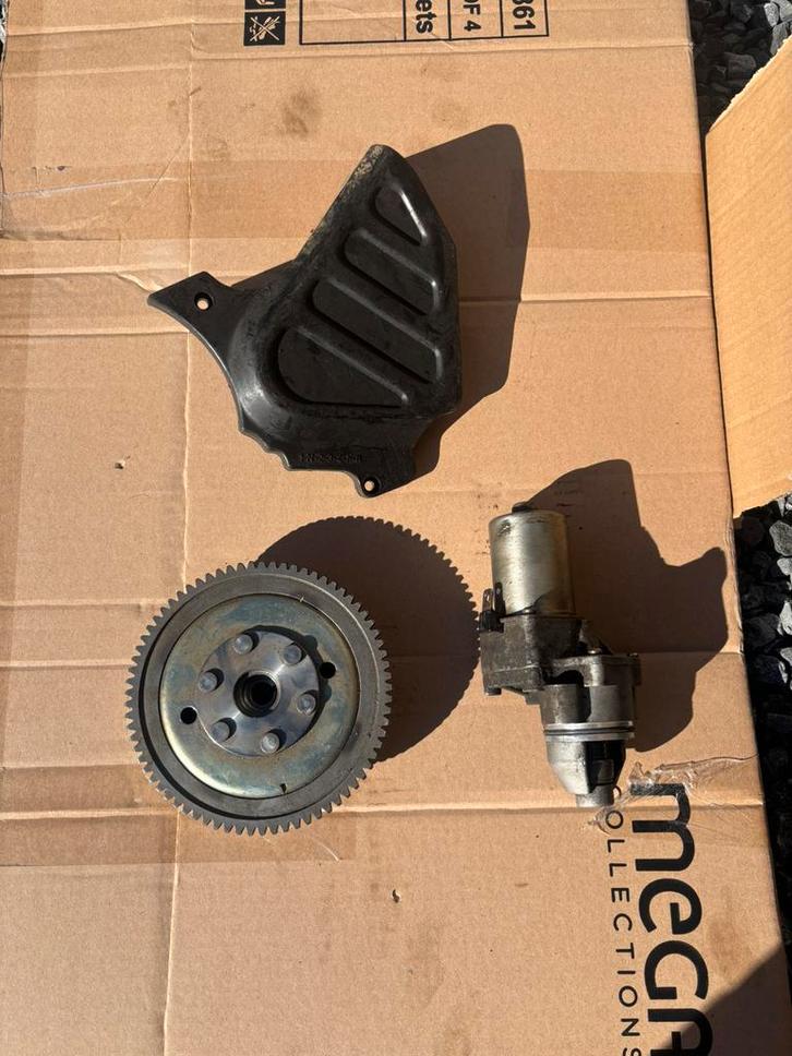 Versnellings-/starter/rotorbescherming Yamaha tzr 50 am6, Fietsen en Brommers, Brommeronderdelen | Algemeen, Ophalen of Verzenden
