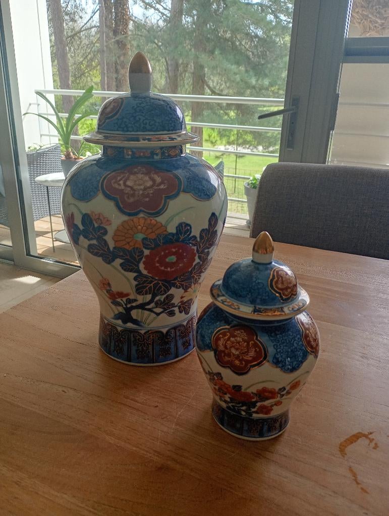 Imari porselein, Ophalen