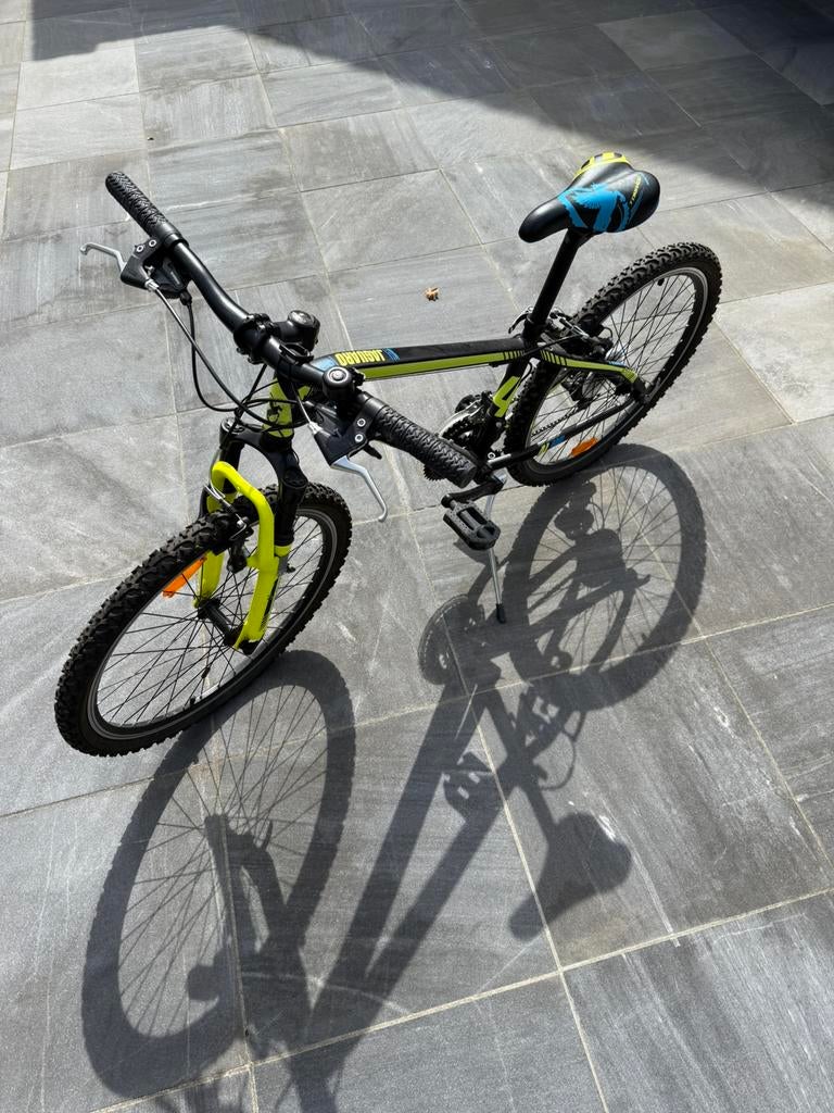 Mountainbike kinderen TORPADO frame 30cm/12inch, Vélos & Vélomoteurs, Enlèvement, Comme neuf
