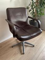 Artifort stoel, Huis en Inrichting, Ophalen, Gebruikt, Bruin, Leer