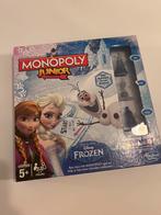 Monopoly junior Frozen, Ophalen of Verzenden, Zo goed als nieuw