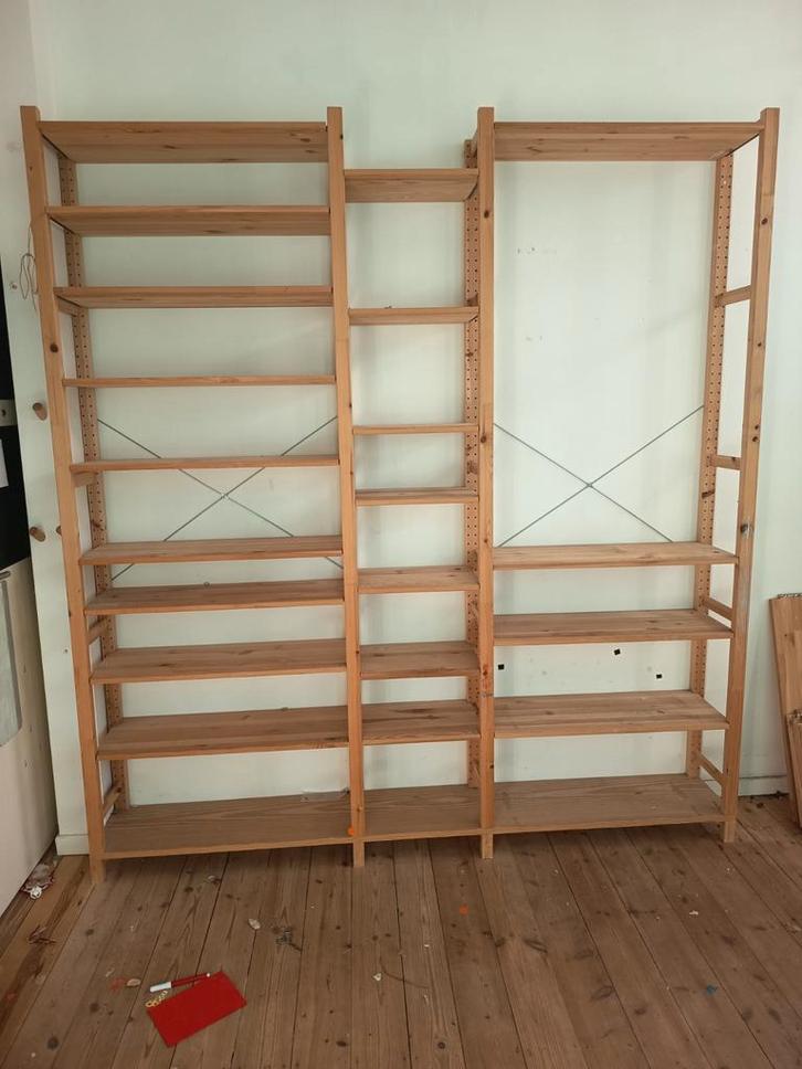 Ikea ivar plank 200250 cm 30 cm, Huis en Inrichting, Kasten | Stellingkasten