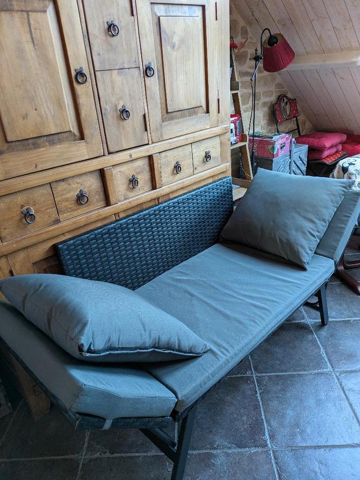 Lit ou divan d'appoint, Maison & Meubles, Canapés | Salons, Comme neuf, Banc droit, Autres dimensions, Enlèvement